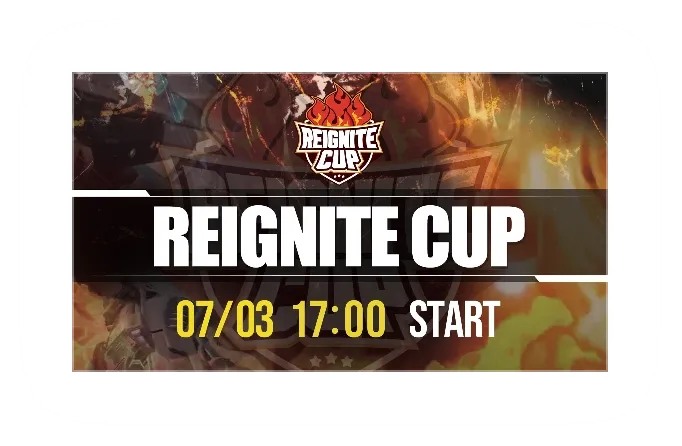 記念すべき第1回REIGNITE CUP開催