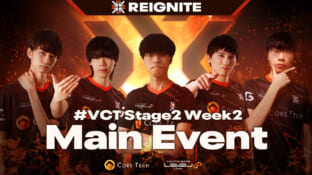2022 VCT Challengers Japan Stage2                   Week2 Main Eventサムネイル