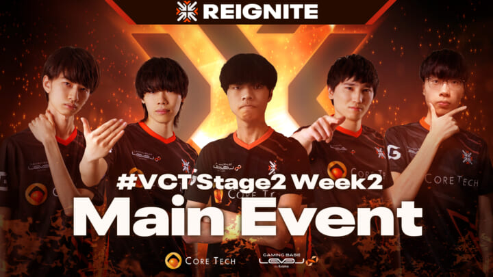 2022 VCT Challengers Japan Stage2                   Week2 Main Eventサムネイル