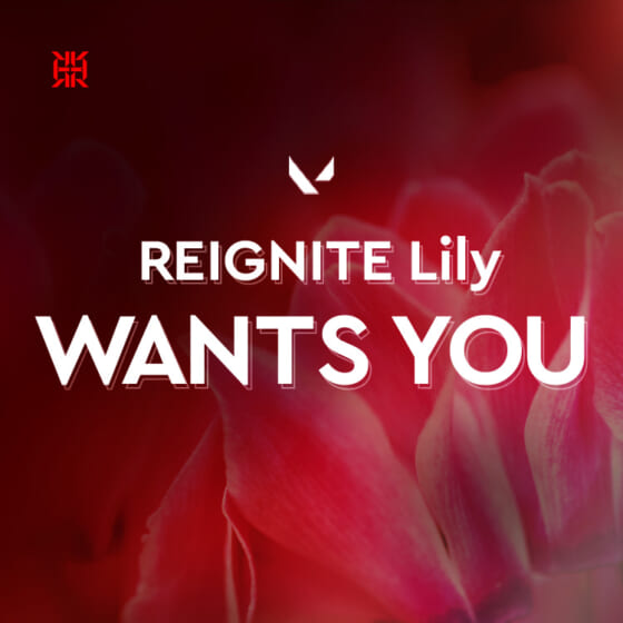 REIGNITE Lily部門編成のお知らせ