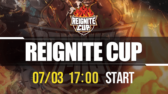 記念すべき第1回REIGNITE CUP開催
